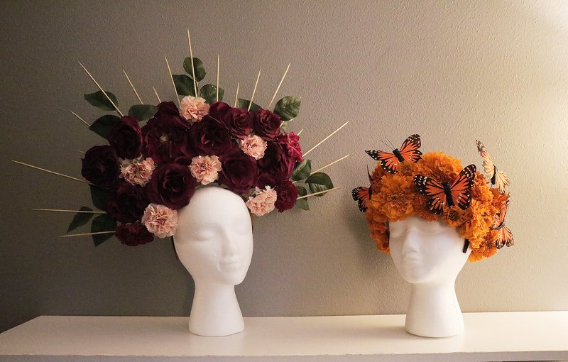Magnificent Flower Crowns  - Flower Drying Art